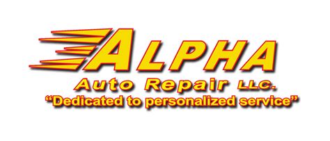 alpha auto repair.